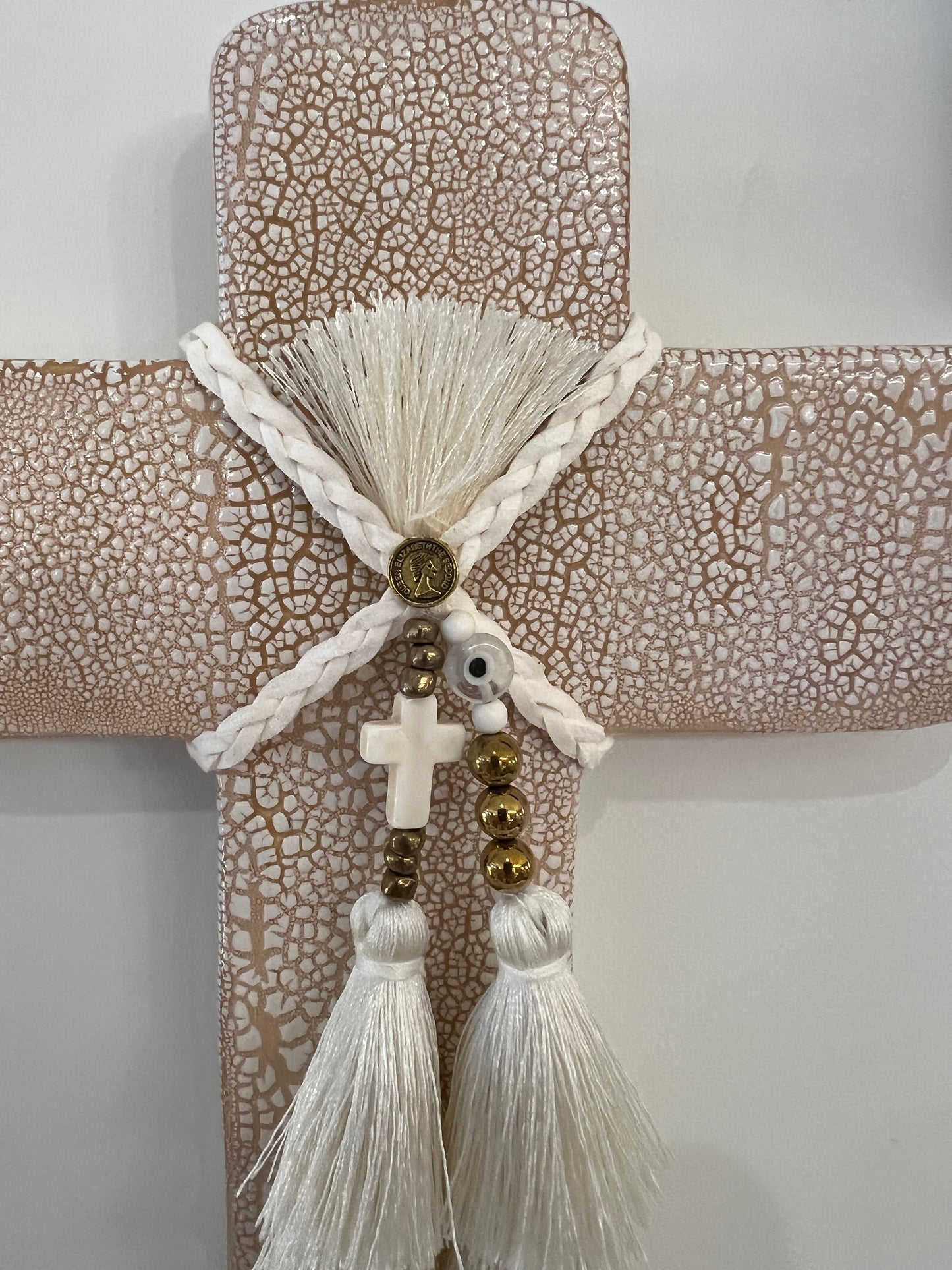 GEORGE AND COLE Calcada Tan Cross - Medium