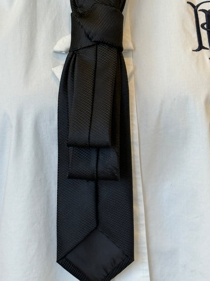 Black Tie With Cee Cee  Brooch