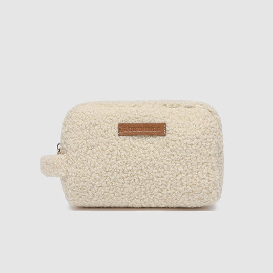 Casper Cosmetic Case - Ivory