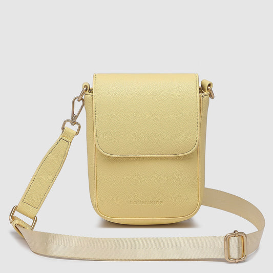 Cuba Phone Bag - Lemon