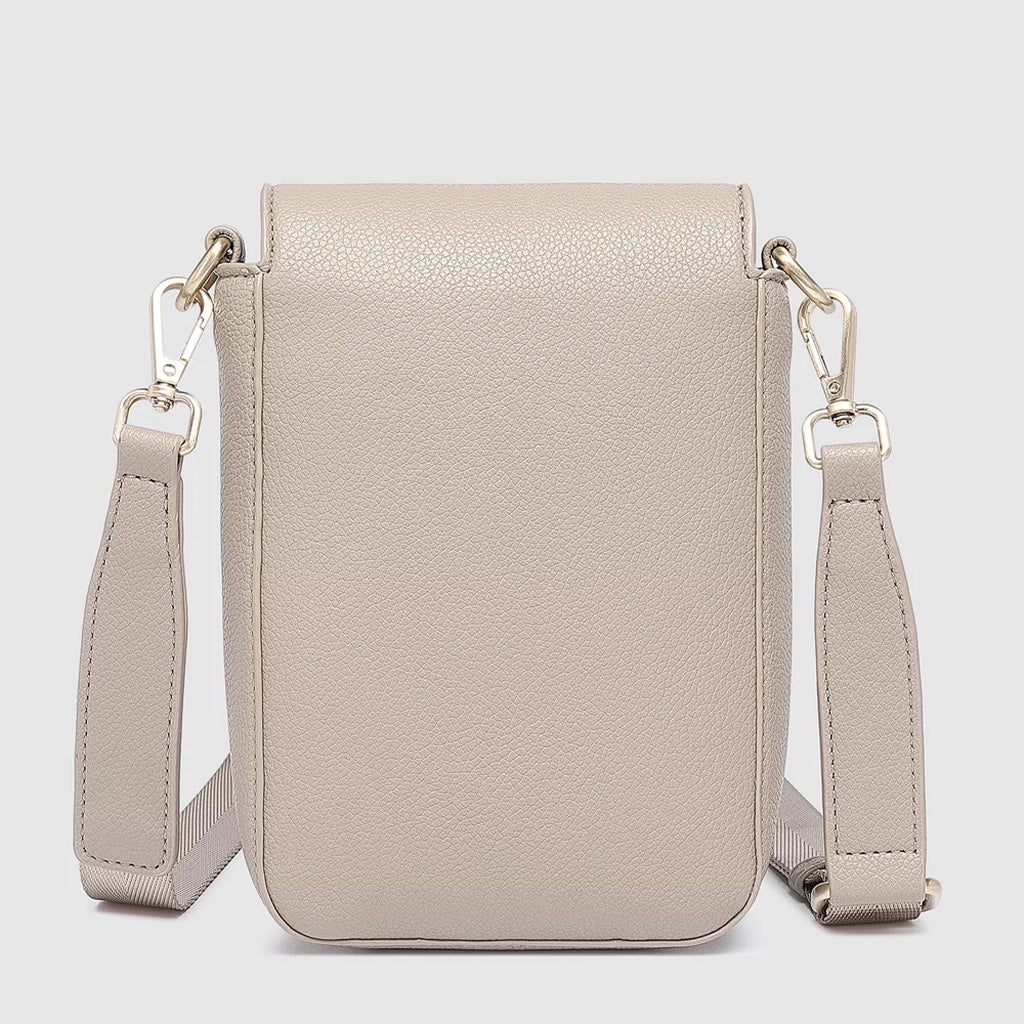 Cuba Phone Bag - Stone
