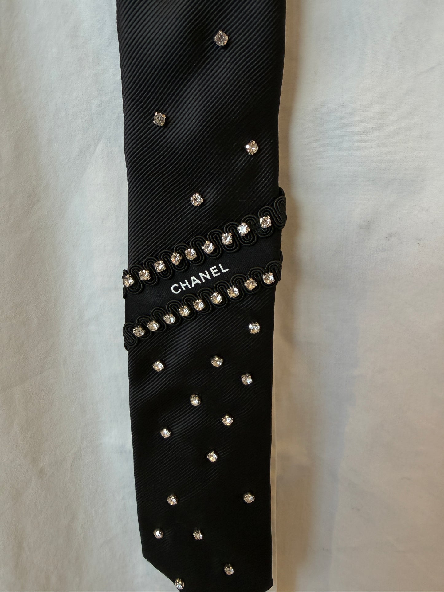 Black Cee Cee Tie