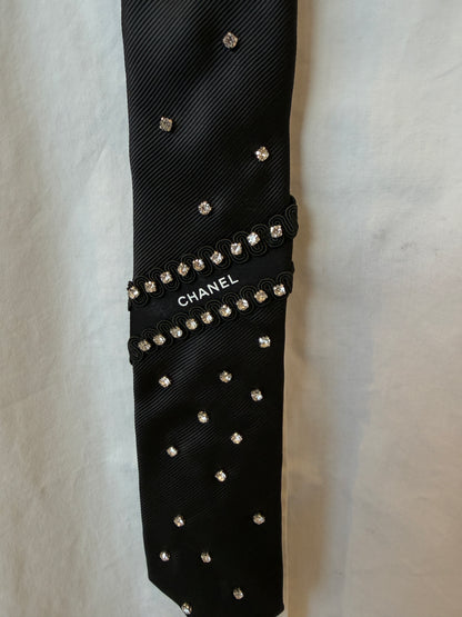 Black Cee Cee Tie