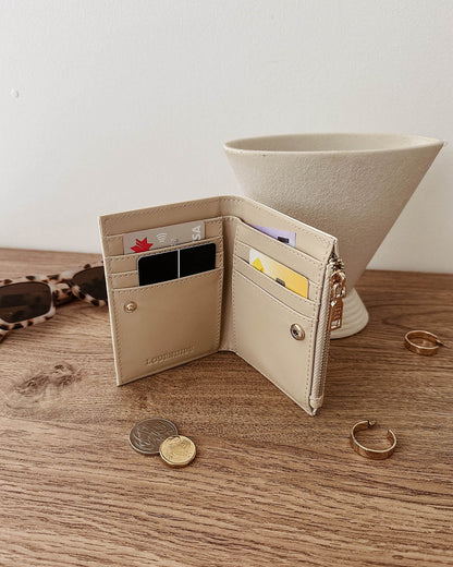 Lily Woven Wallet - Malt