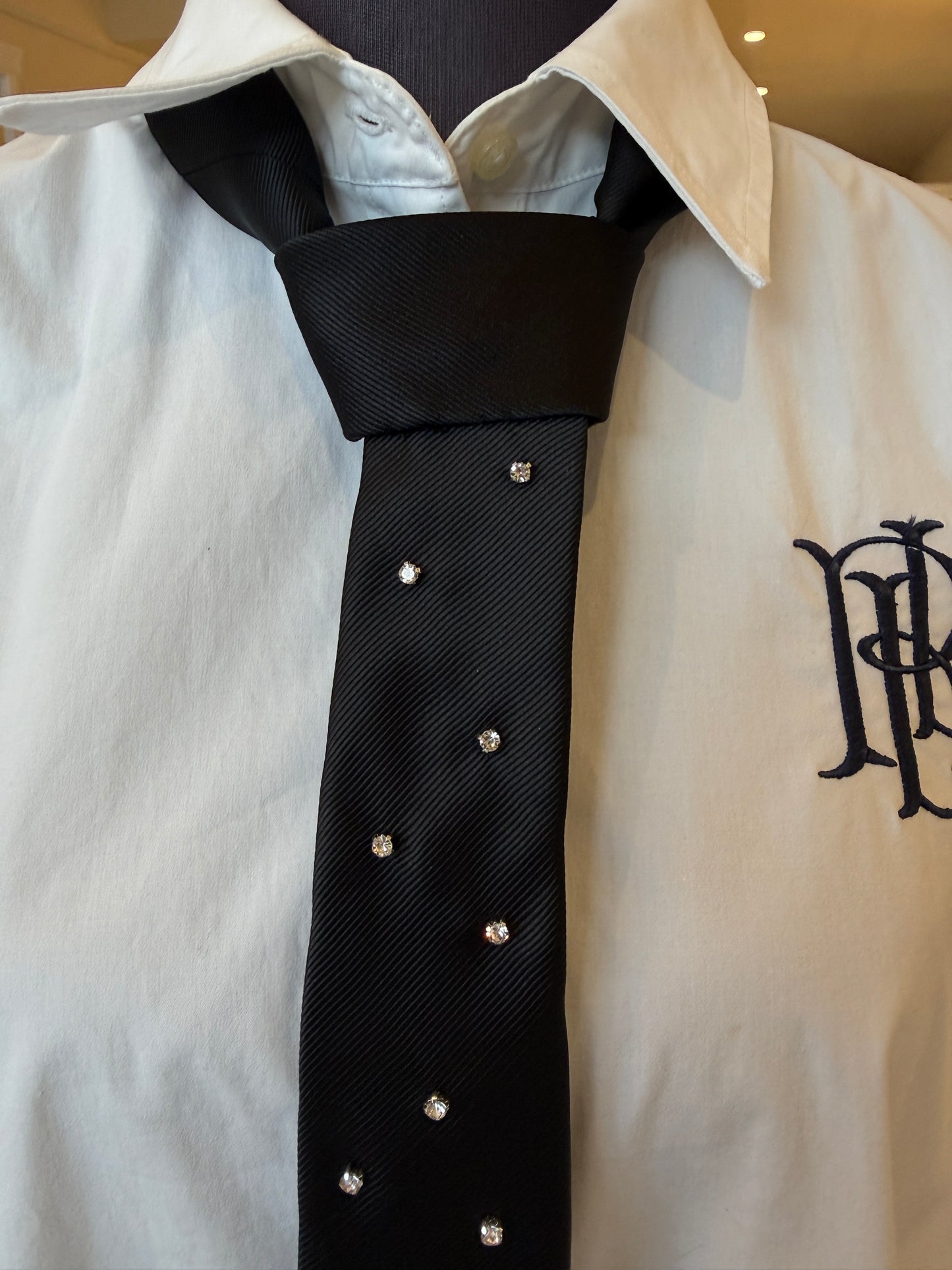 Black Cee Cee Tie