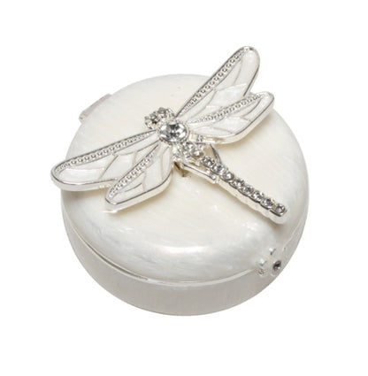 Diamanté Dragonfly Trinket Box
