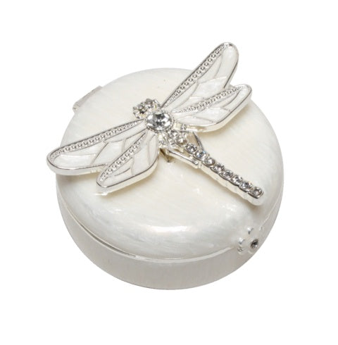 Diamanté Dragonfly Trinket Box