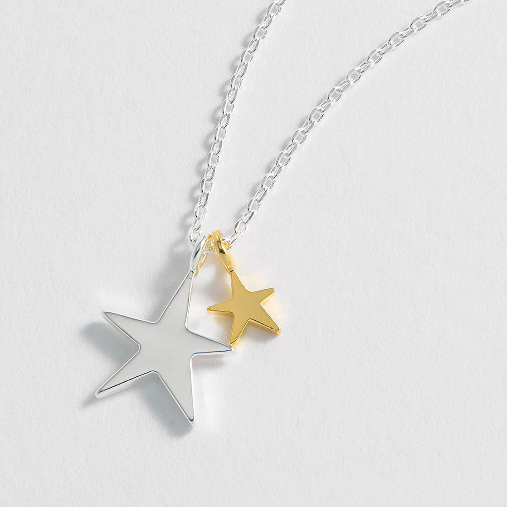 Double Star Necklace