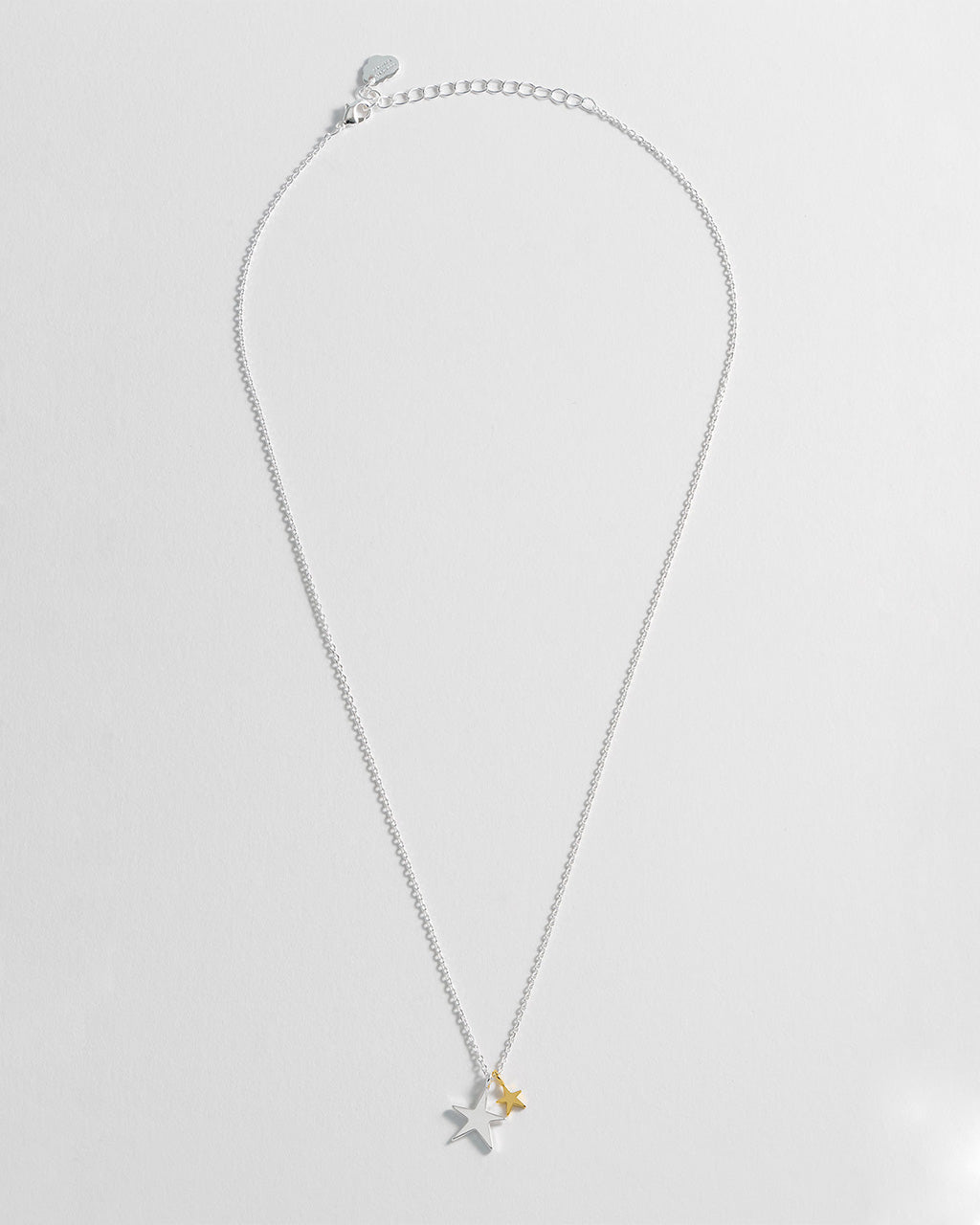 Double Star Necklace