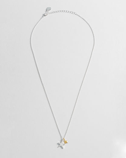 Double Star Necklace