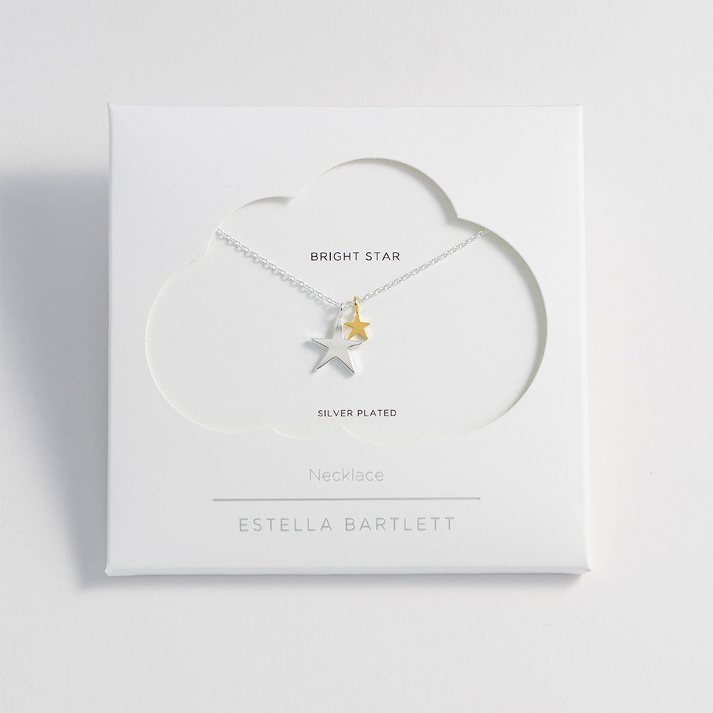 Double Star Necklace
