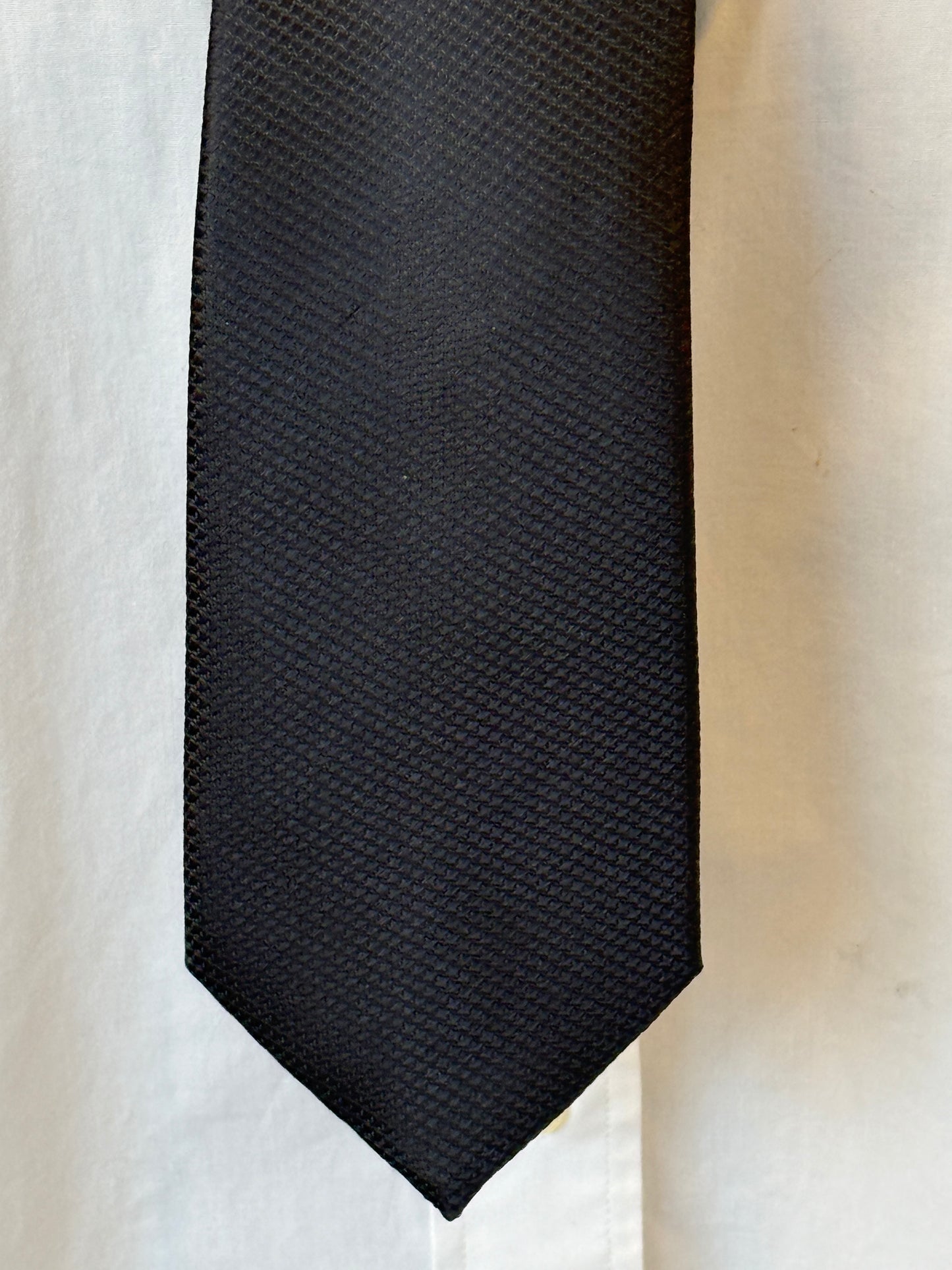 Black Tie With Cee Cee  Brooch