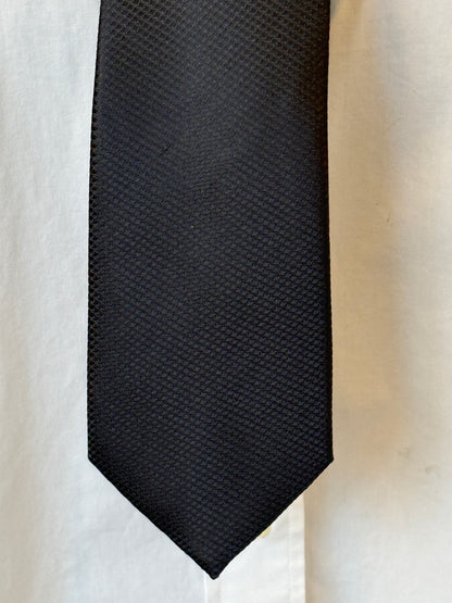 Black Tie With Cee Cee  Brooch