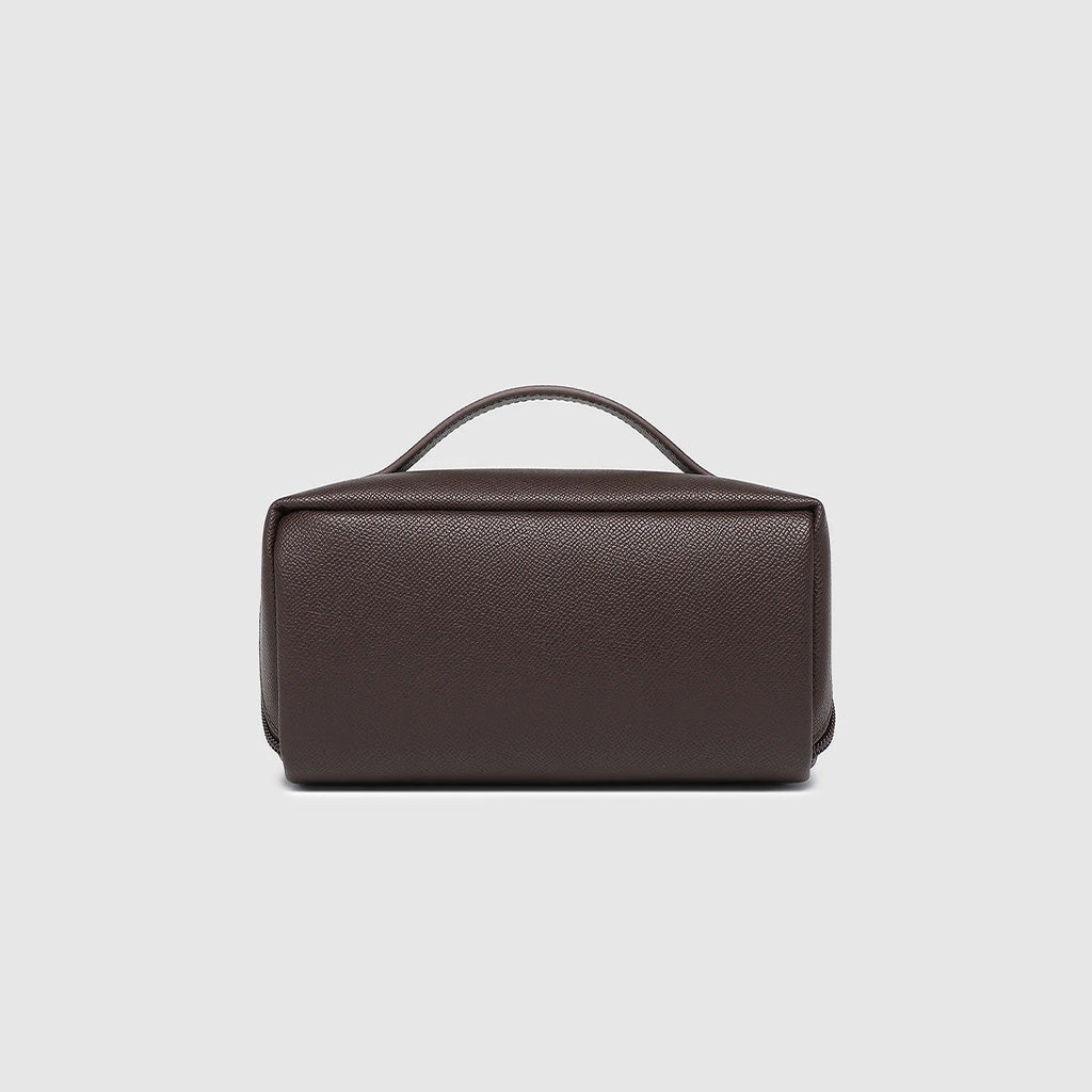 Ellis Cosmetic Case - Chocolate