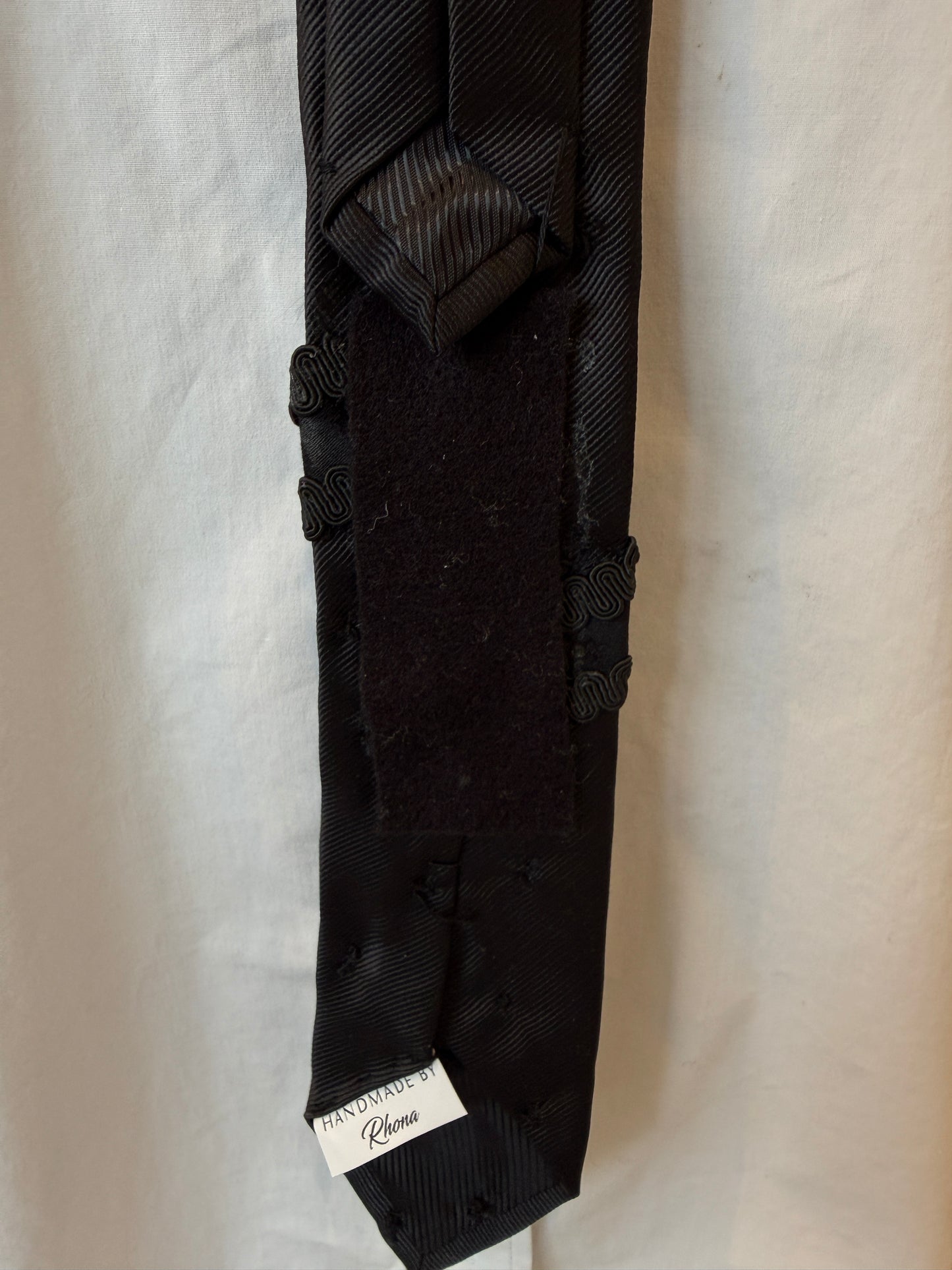Black Cee Cee Tie