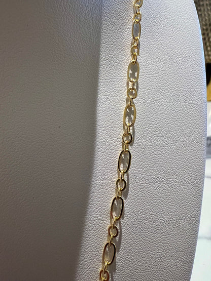 Balloon Dog Gold Necklace