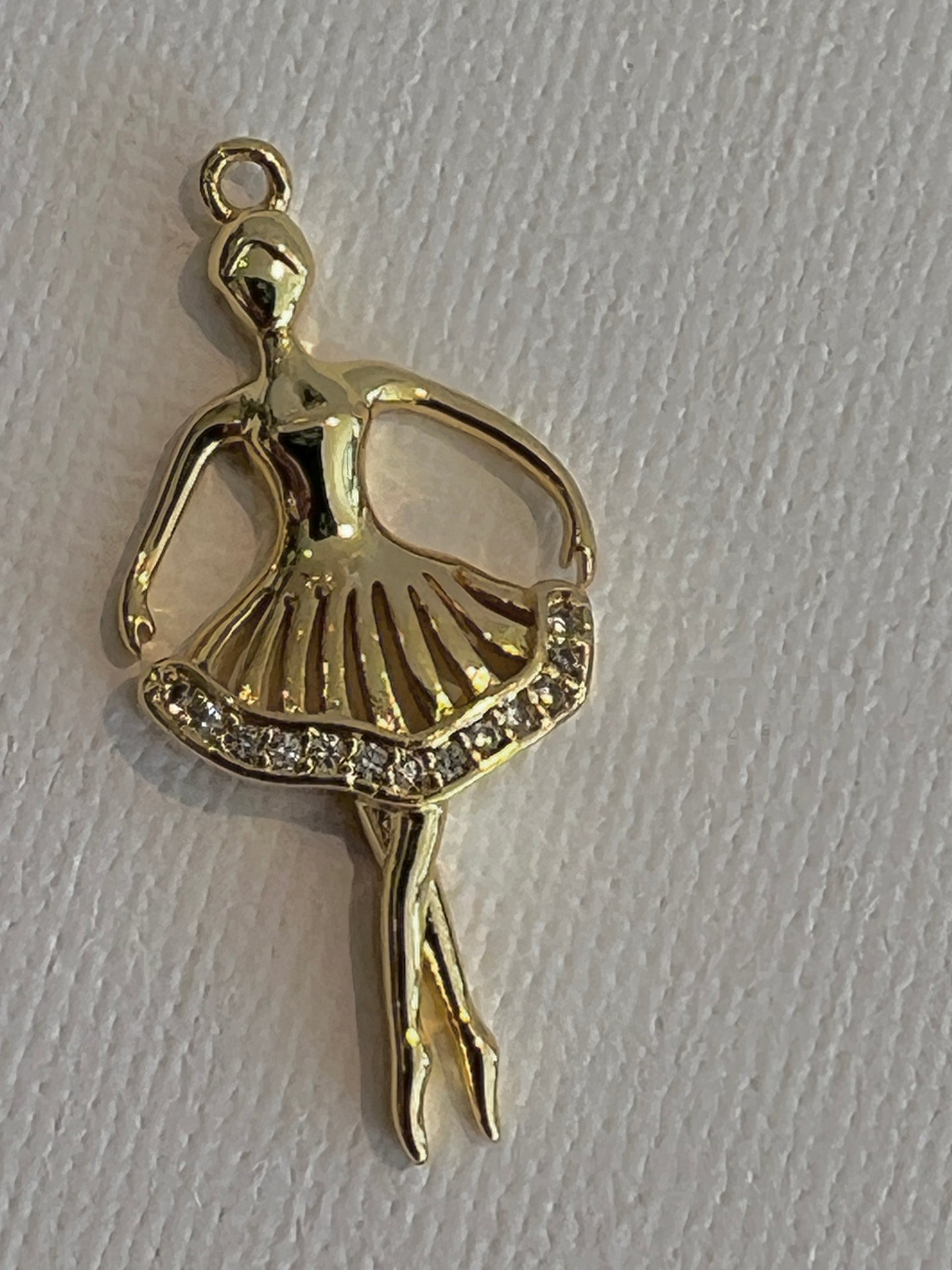 Stella Charm Necklace With Carabiner