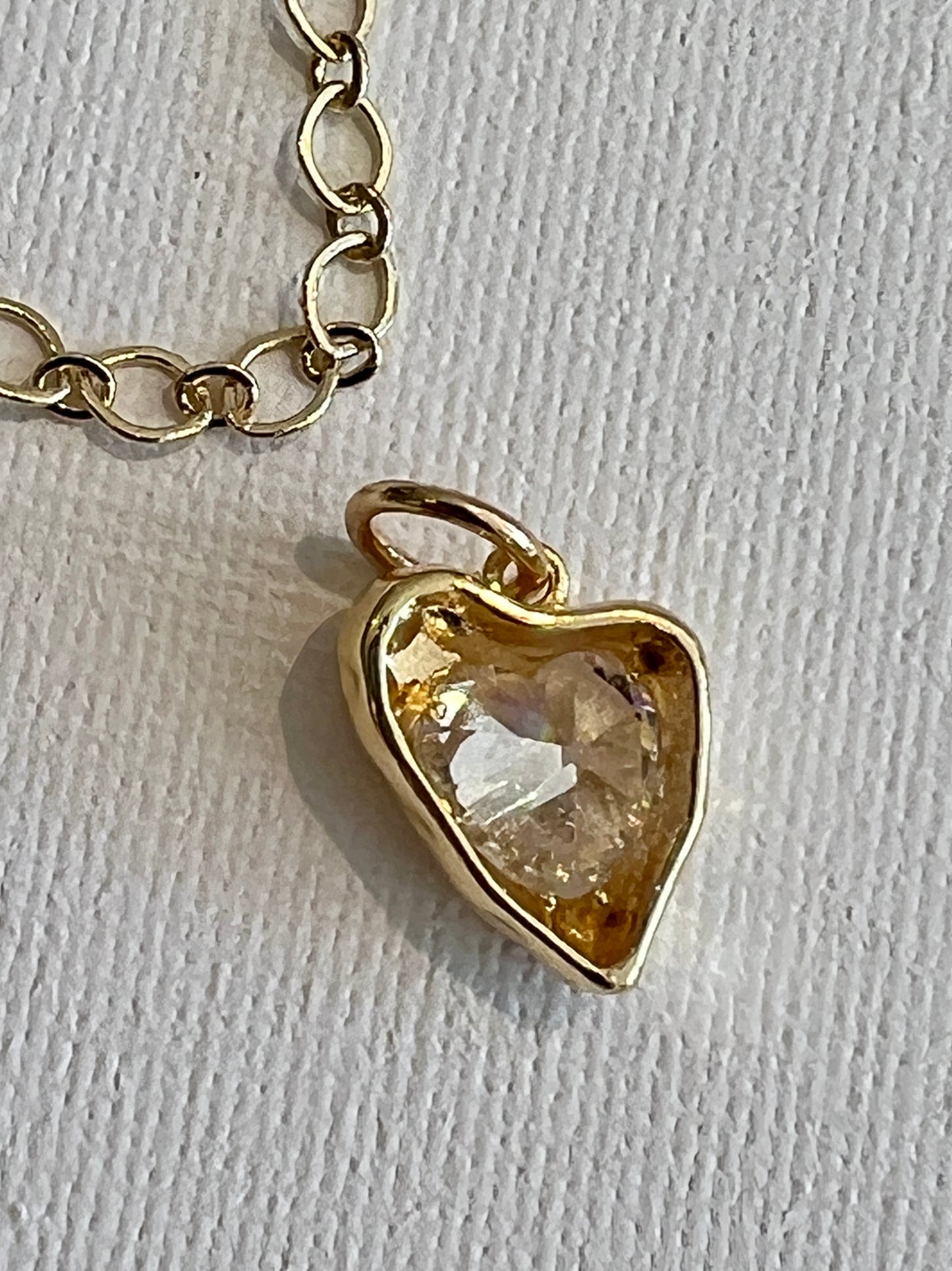 Bettina Fine Chain Pendant
