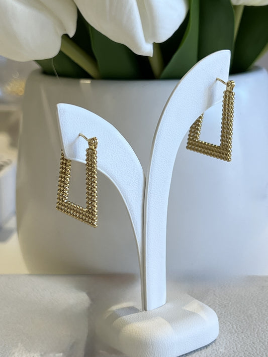 Gerty Gold Earrings