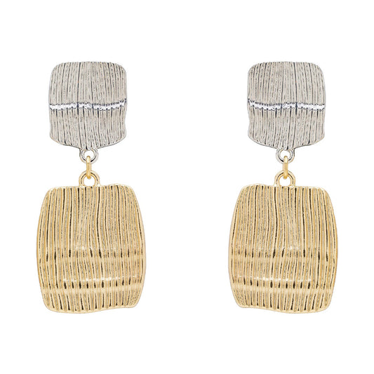 Grainline Clip On Earrings