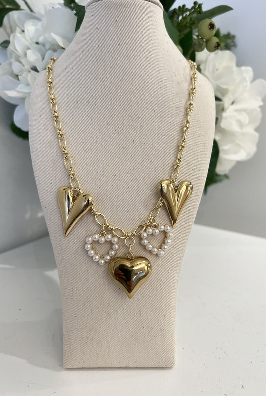 Heart Charm Necklace