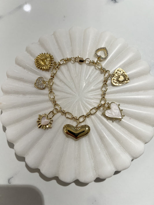 Henny Heart Bracelet