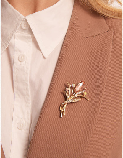 Reed Bouquet Brooch