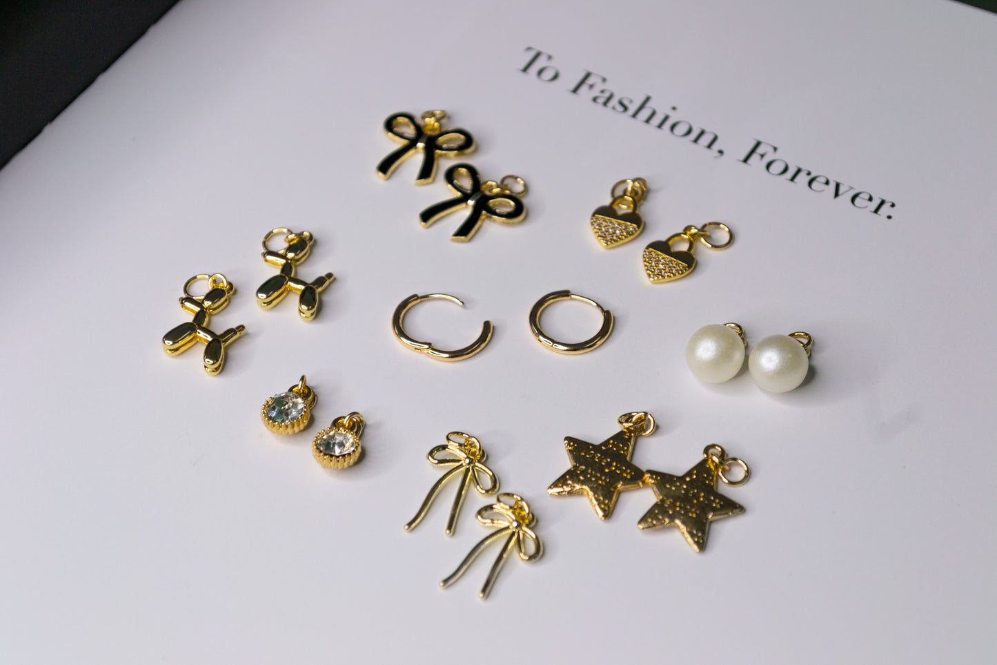 Seven Days Of Chic -  Hoop Earrings