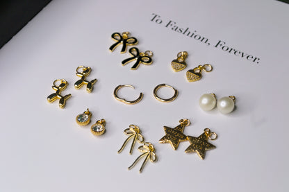 Seven Days Of Chic -  Hoop Earrings