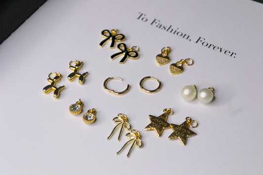 Seven Days Of Chic -  Hoop Earrings