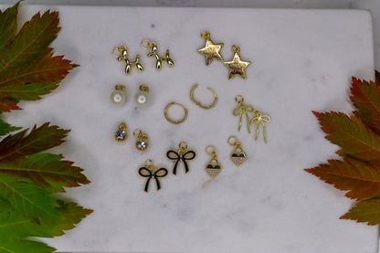 Seven Days Of Chic -  Hoop Earrings