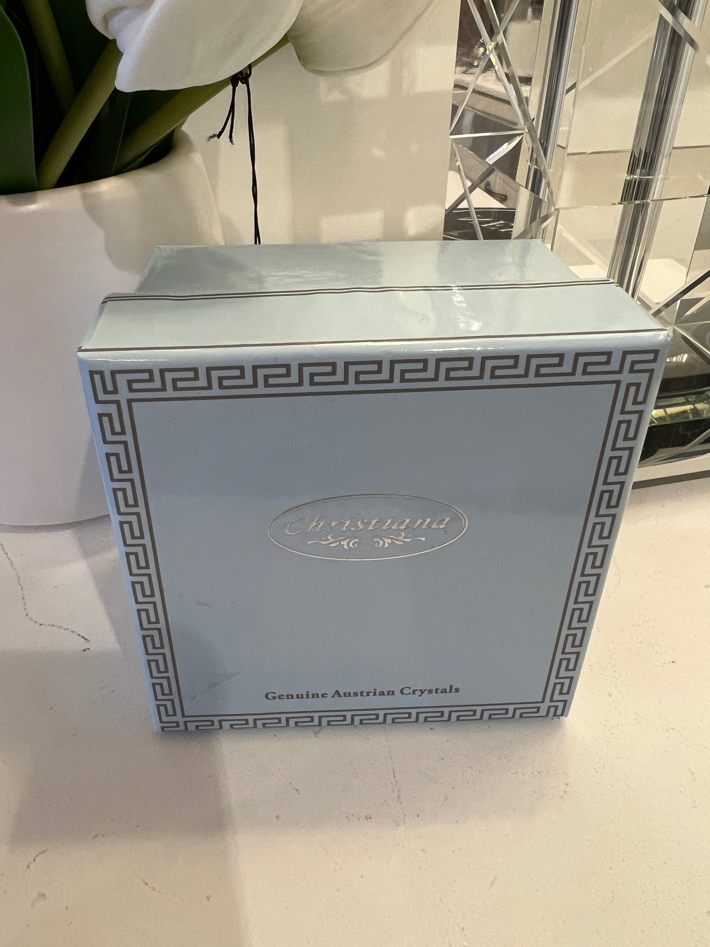 Diamanté Dragonfly Trinket Box