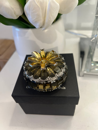 Olivine Crystal Trinket Box