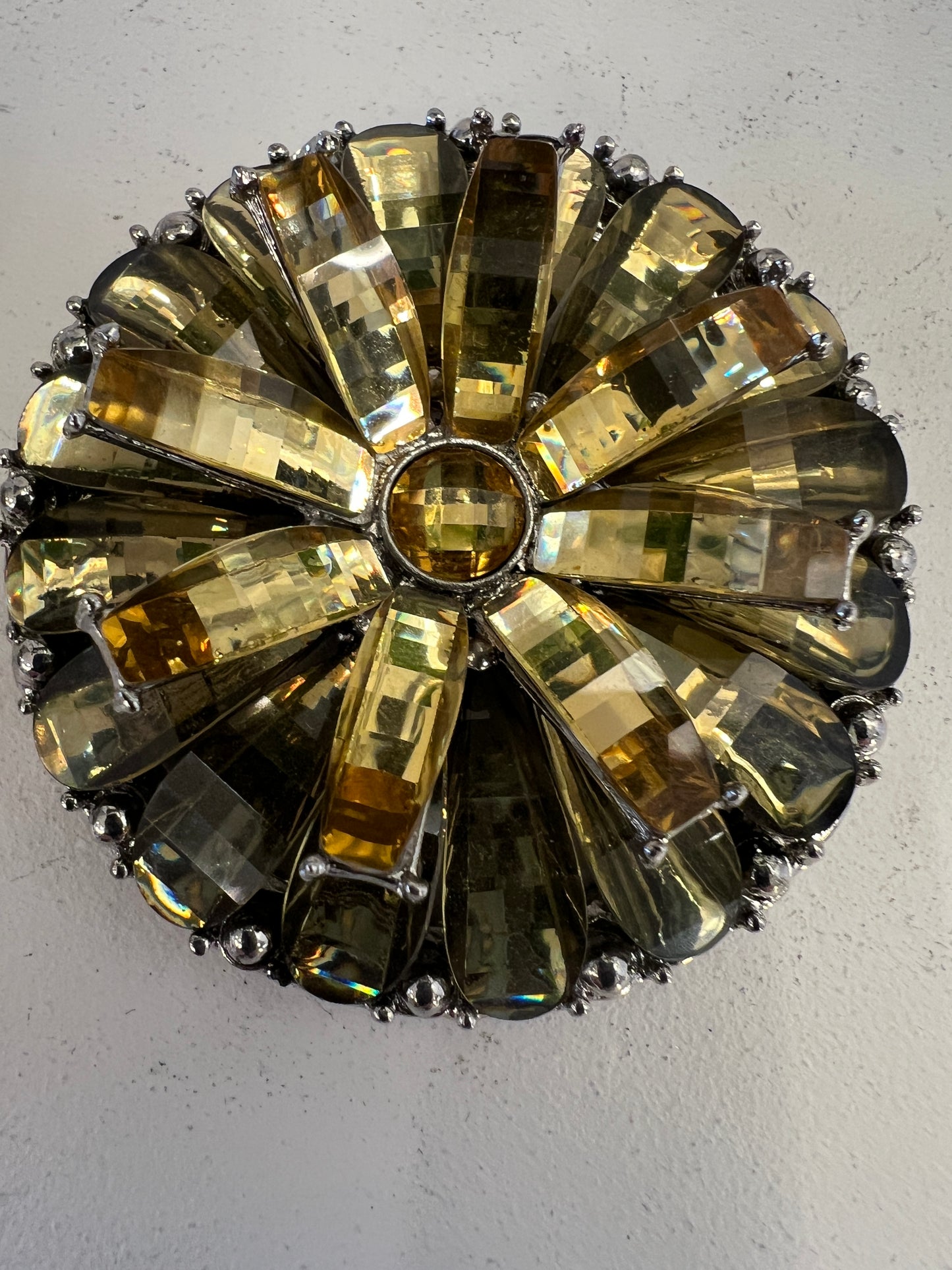 Olivine Crystal Trinket Box
