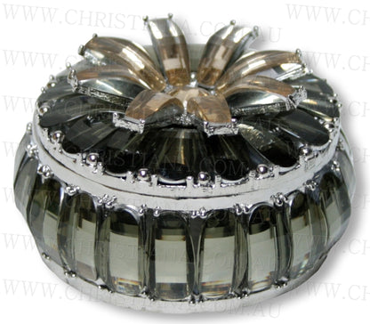 Olivine Crystal Trinket Box