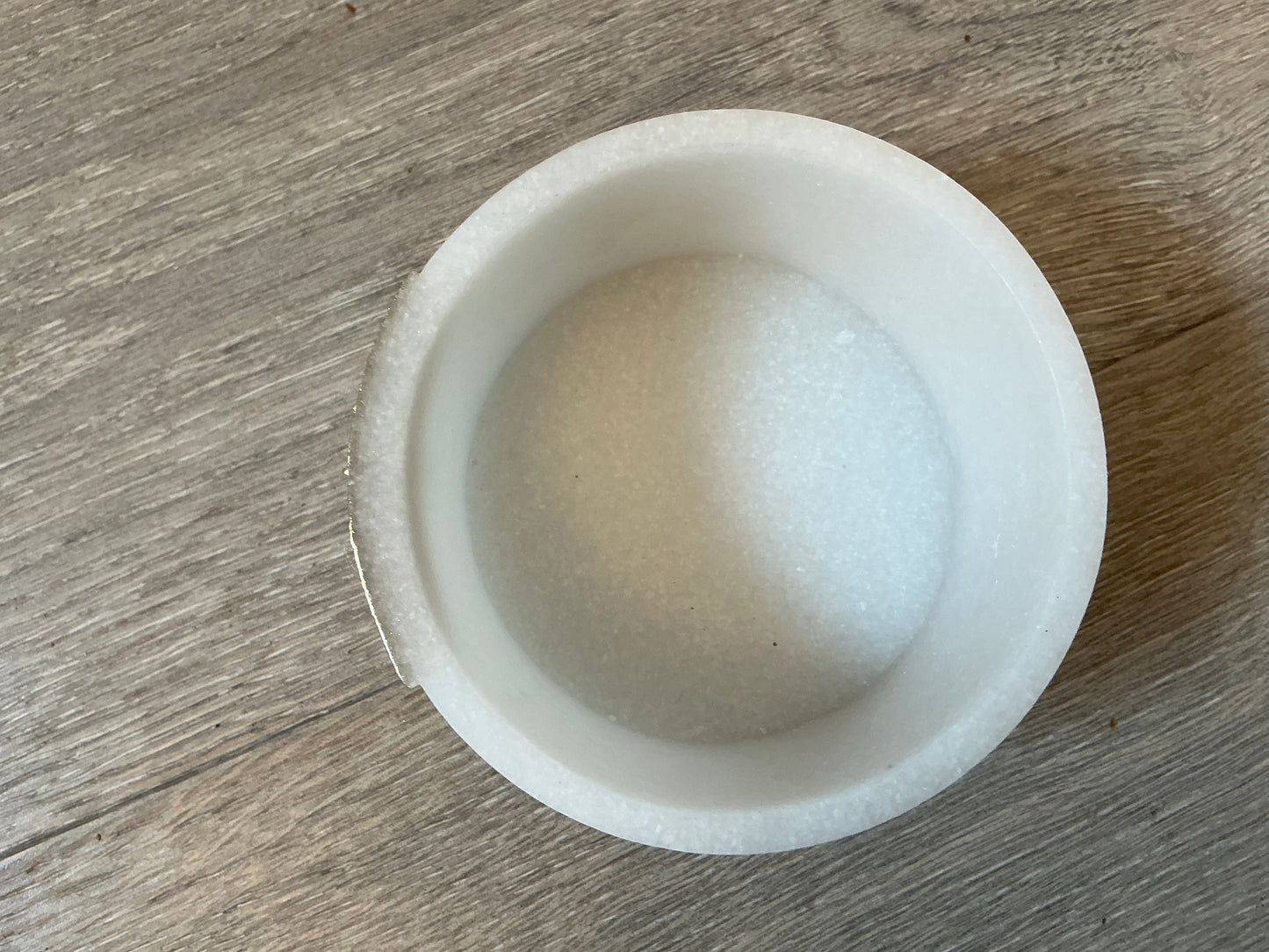 Bodhi Leaf Round Trinket Box