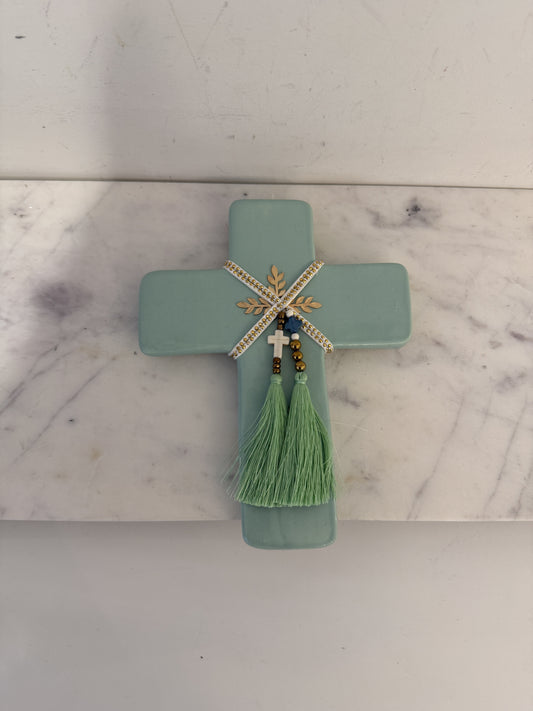GEORGE AND COLE Noah Mint Cross - Medium