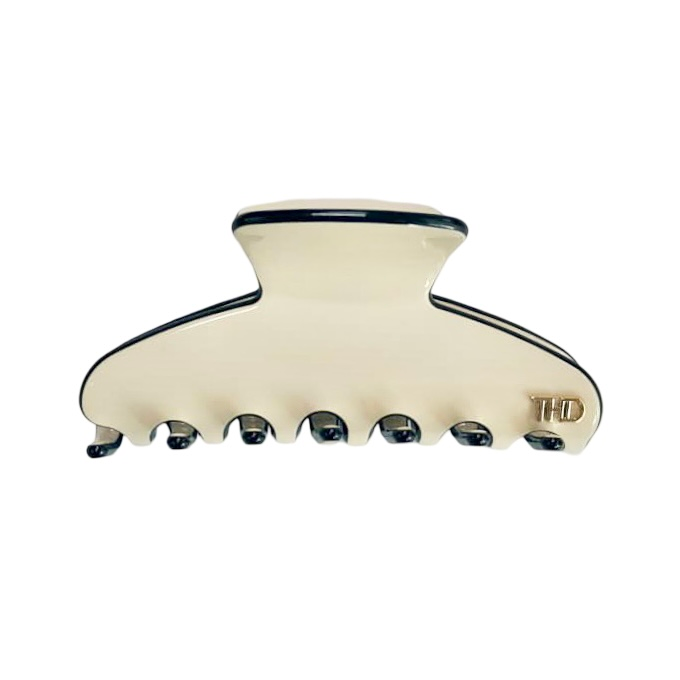 Hairclaw Medium - Ivory And Black