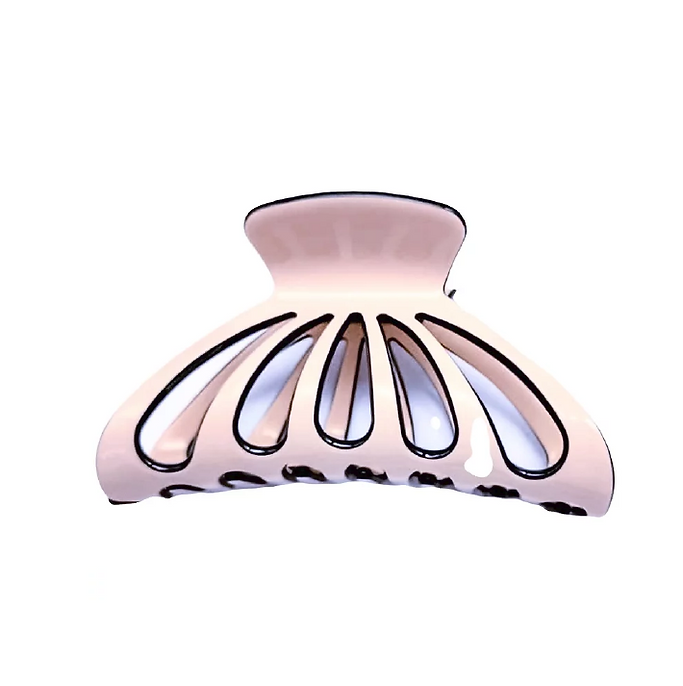 Large Hairclaw Pink And Black