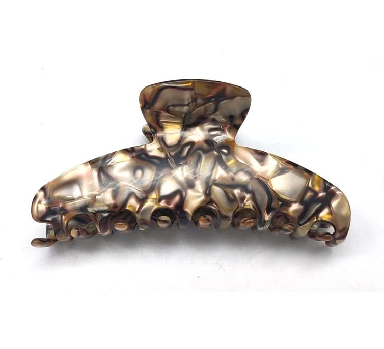 Premium Hairclaw  -Brown/Gold