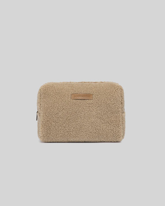 Wendy Cosmetic Case - caramel
