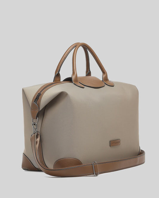 Hamilton Overnight Bag- Coffee