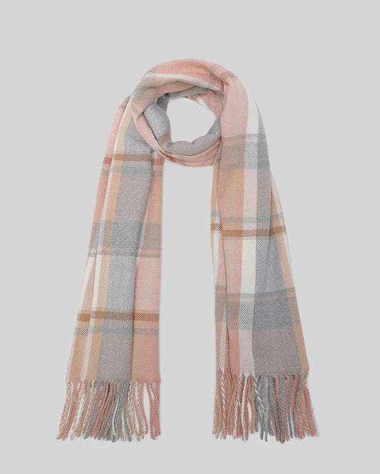 Balmoral Scarf - Blush