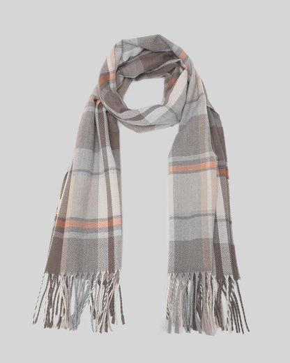 Balmoral Scarf - Taupe