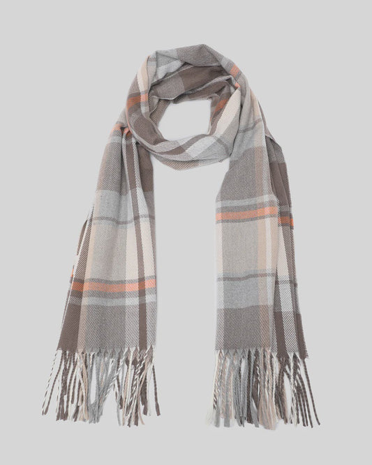 Balmoral Scarf - Taupe