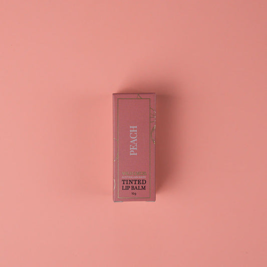 Peach Tinted Lip Balm