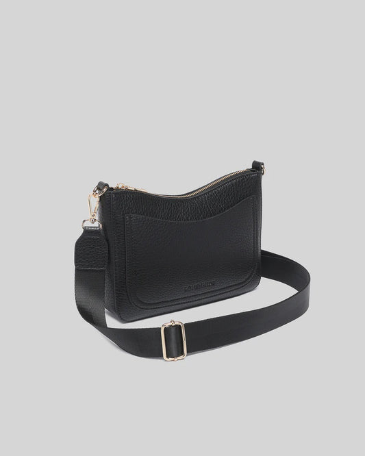 Linda Crossbody Bag - Black