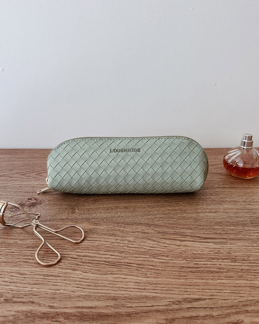 Jayne Makeup Bag - Sage Green