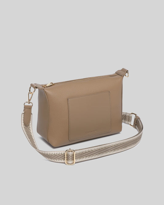 Havana Crossbody Bag - Mocha