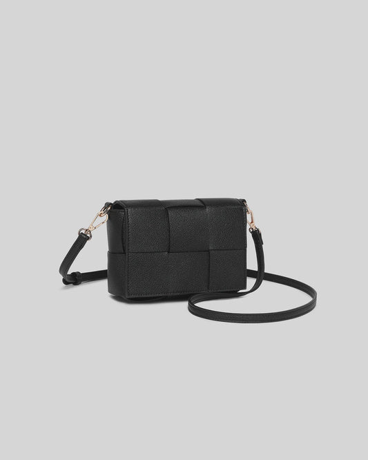 Josephine Crossbody Bag - Black